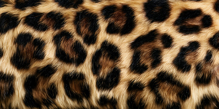 The background for the simulated leopard print fur texture
