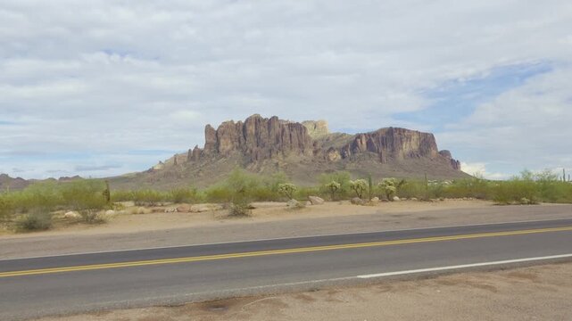 Superstition Mountains