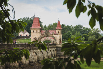 Zapora wodna Les Království - Těšnovská © Katarzyna