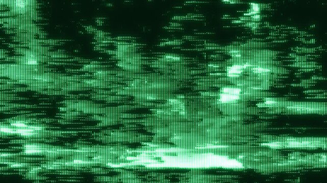 Retro-Futuristic pixelate Monitor synthwave style. Retro CCTV VHS pixel Wireframe. Abstract digital background. 80s, 90s Retro futurism, Retro wave cyberpunk grid matrix style. Glitch texture overlay