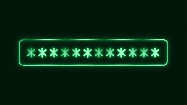 Retro-Futuristic pixelate Monitor synthwave style. Retro CCTV or VHS pixel Wireframe. Digital background. 80s, 90s Retro futurism, Retro wave cyberpunk grid matrix style. Enter Password Access Denied