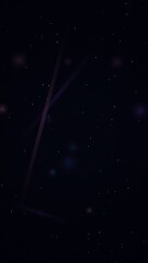 Milky way galaxy stars in night sky with nebula clouds © RAHELA BEGUM