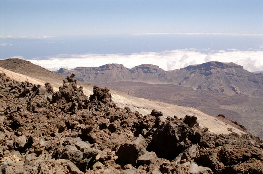 Auf dem Gipfel des Teide
