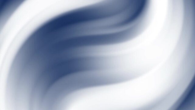 Blue white liquid silk swirl abstract background, blue white gradient background 