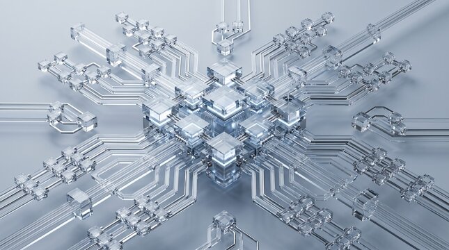 Transparent data analytics engine representing modern machine learning technology