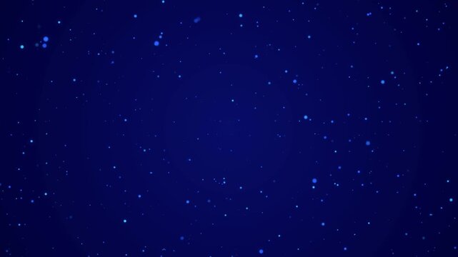 Blue Digital Dots Scaling Flow Animation , Futuristic Technology Network Background for Science & Data Videos Stream, vertical social media motion design element