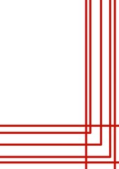 Obraz premium Abstract Thin Red Vertical Line Pattern