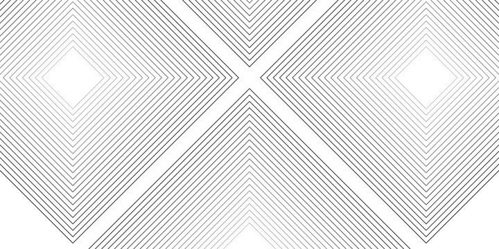 Black halftone arrow background. Repeated fading triangle gradation pattern. Arrows pointing in center direction backdrop. Vector thin to thick speed line concept texture for poster, cover, banner