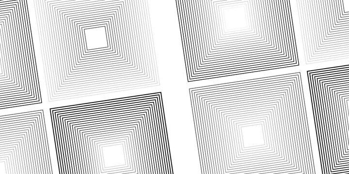 Black halftone arrow background. Repeated fading triangle gradation pattern. Arrows pointing in center direction backdrop. Vector thin to thick speed line concept texture for poster, cover, banner