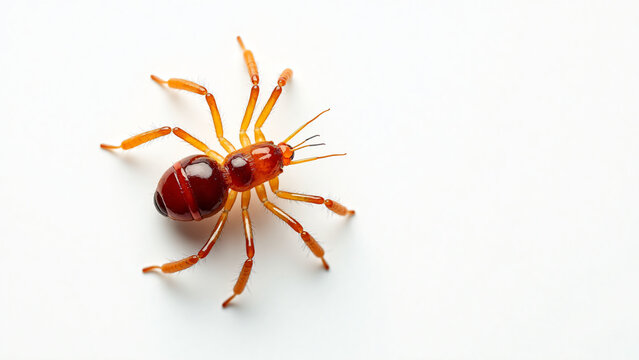 Parasite Scientific Display White Background