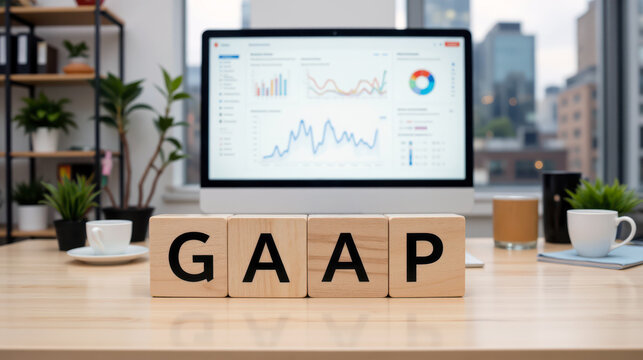 GAAP accounting standards guiding financial reporting in the United States, the generally accepted principles that keep company statements accurate, comparable and clear for auditors and investors