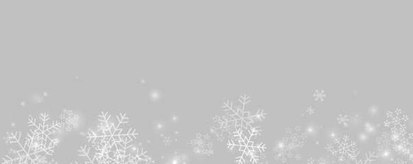 Obraz premium Soft glowing flakes create a dreamy winter snowfall. PNG overlay blends naturally with creative backgrounds. Great for Christmas digital compositions.