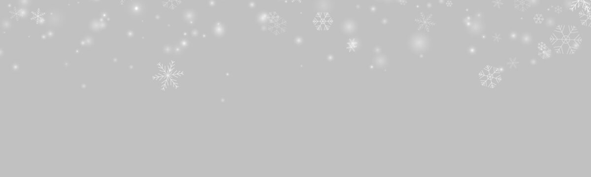 Frozen snowflakes fall naturally through the winter air. PNG transparent effect creates a realistic snowfall overlay. Great for seasonal artwork.