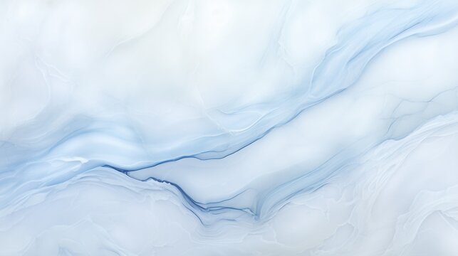Luxury blue marble texture background. Abstract onyx stone fluid pattern with elegant white veins for modern surface design and soft wallpaper.