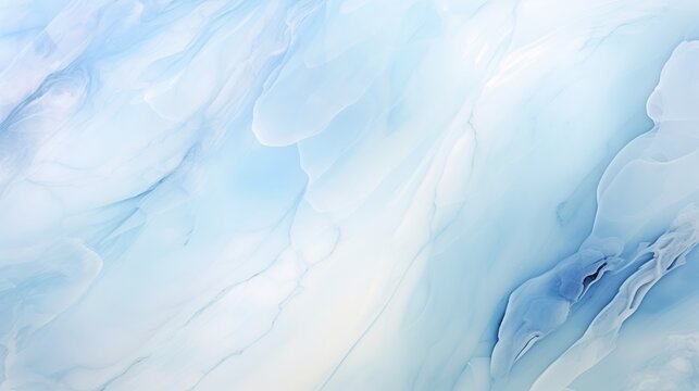 Luxury blue marble texture background. Abstract onyx stone fluid pattern with elegant white veins for modern surface design and soft wallpaper.