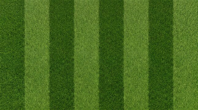 Green artificial turf football field stripes with football synthetic background athletic backdrop vertical close-up