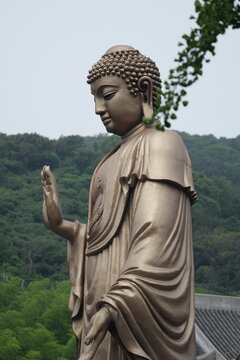 Wuxi Lingshan Buddha Statue in Jiangsu, China