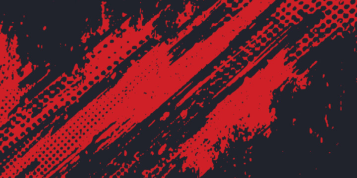 car livery graphic vector with exclusive colors. abstract grunge background design for vehicle vinyl wrap and sports car racingAbstract Scratch Red Grunge Texture In Black Background Design car