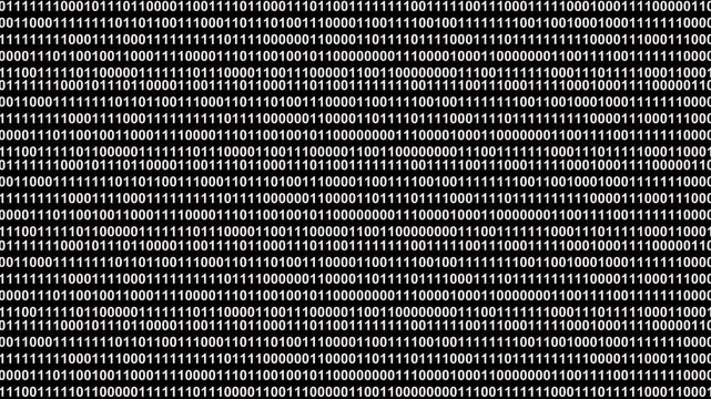 Matrix binary code streaming animation. abstract binary code background, A close-up of a screen displaying binary code. representing digital data.