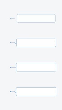 Motion graphics animated call out annotation markers drawing outward smoothly on plain background evoking modern elegance generative AI