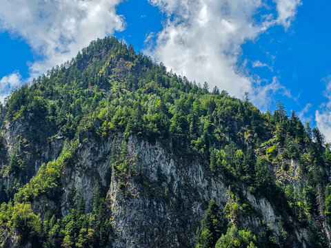 Berglandschaft bei Kaprun, &Ouml;sterreich 