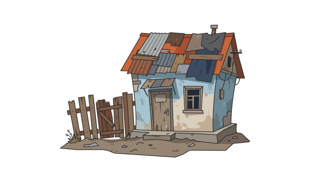 Condition where people lack enough money and basic goods to live & almost annot afford healthy food, safe housing, clean water, or medical care.