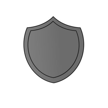 shield icon vector illustration