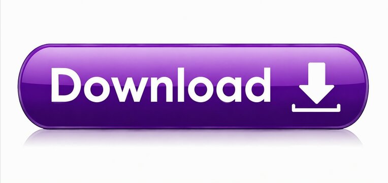 Modern purple download button with arrow icon