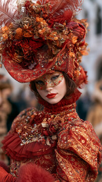Carnival in Venice