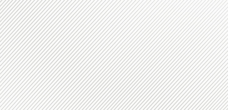"Abstract Minimalist White Background with Subtle Grey Diagonal Lines Texture and Stripe Pattern"