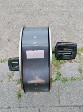Fitness-Ger&auml;t im Park