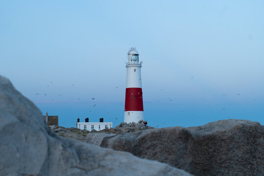 lighthouse on the coast
