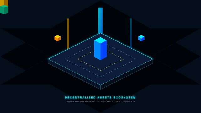 Decentralized Assets Ecosystem with Automated Liquidity Protocol and Cross Chain Interoperability