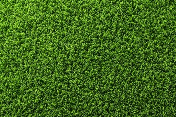 Obraz premium Lush green artificial grass texture