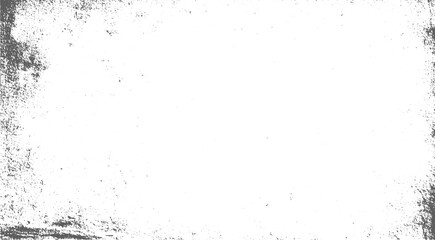 Obraz premium Distressed Grunge Noise Texture, Rough Grainy Overlay with Vintage Dust and Weathered Background Vector