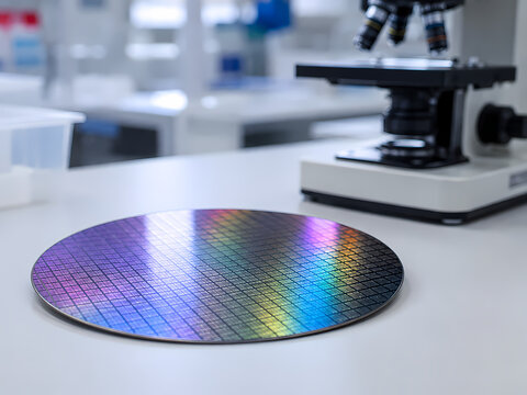manufacturing silicon wafer