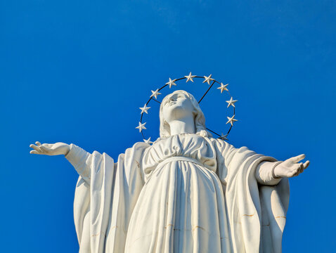 Virgin Mary Immaculate Conception Santiago