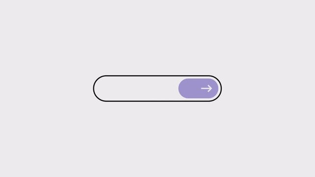 Slider Thumb Animation Graphic Element