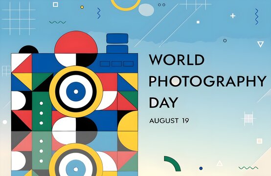 Celebrate world photography day on august 19 with vibrant camera art