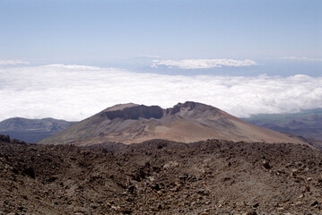 Vulkankrater des Teide © JS