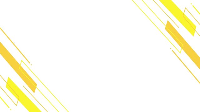 Simple and cute business frame background with a pastel geometric pattern