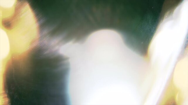 Abstract Cinematic Light Leaks and Soft Lens Flares Background.