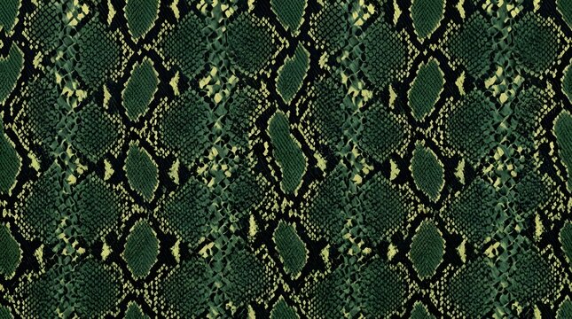 green dark reptile skin texture close up seamless pattern organic scales