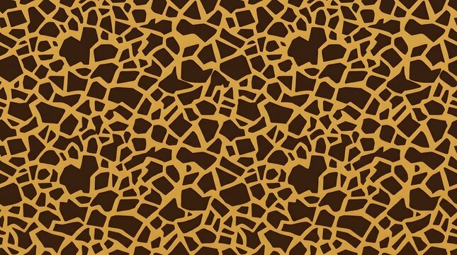 brown giraffe pattern animal skin texture seamless background