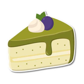 illustration of a cake