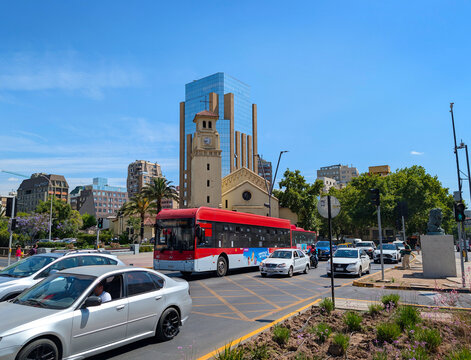 Church Vera Cruz Santiago Chile