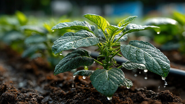 Biotechnology-driven approaches enhance crop resilience against biotic and abiotic stresses including pests pathogens drought and salinity ensuring stable agricultural production 