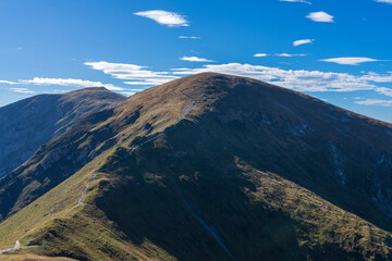 Red Peaks in the Western Tatras in September. © Jacek Jacobi