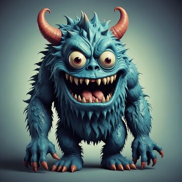 funny cartoon zombie