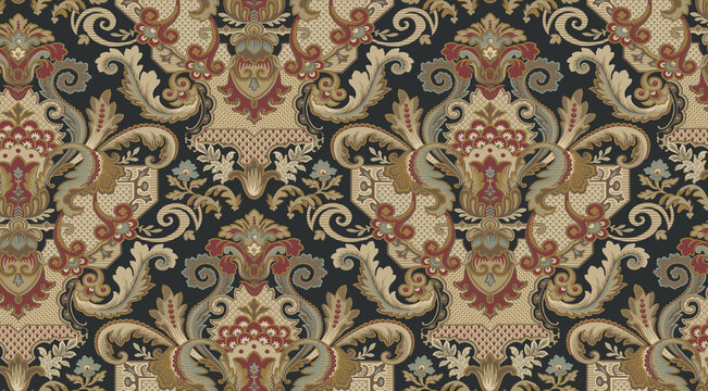 beautiful thai style painting pattern